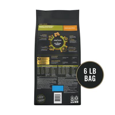 Show full view: Purina Pro Plan Adult Weight Management Formula Dry Dog Food, 6-lb bag slide 3 of 12