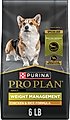 Purina Pro Plan Adult Weight Management Formula Dry Dog Food, 6-lb bag