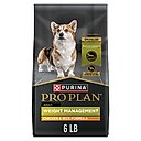 Purina Pro Plan Adult Weight Management Formula Dry Dog Food, 6-lb bag