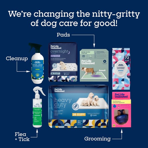 Pet Life Unlimited Bergamot Apple Dog & Cat Grooming Wipes, 15 count