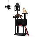 Coziwow Gothic Style 64-in Cat Tree Tower, Black