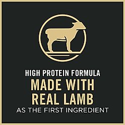 Purina Pro Plan Adult Sensitive Skin & Stomach Lamb & Rice Formula Dry Cat Food, 3.5-lb bag slide 2 of 9