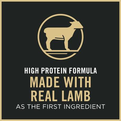 Show full view: Purina Pro Plan Adult Sensitive Skin & Stomach Lamb & Rice Formula Dry Cat Food, 3.5-lb bag slide 10 of 14