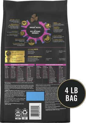 Show full view: Purina Pro Plan Sensitive Skin & Sensitive Stomach Lamb & Oat Meal Formula Dog Food, 4-lb bag slide 3 of 12