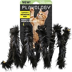 Playology Fuzzy Tunnel Cat Toy