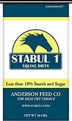 Stabul 1 Equine Diets Peppermint Low Sugar, Low Starch Horse Feed, 40-lb bag slide 1 of 4