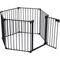 Show in main carousel: Bencmate Adjustable Indoor Outdoor Folding Dog Playpen, Black, 6 Panel slide 1 of 10