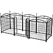Show in main carousel: Zeus & Ruta Metal Foldable Dog Playpen, Black, 32-in, 8 panel slide 1 of 6