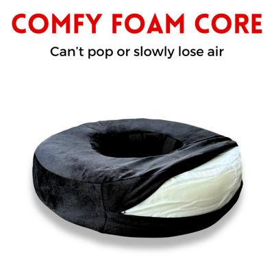 Show full view: COMFURT COLLAR Stuffed Not Inflatable Dog & Cat Recovery Collar, Tie/Dye, XX-Small slide 3 of 9