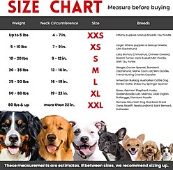 COMFURT COLLAR Stuffed Not Inflatable Dog & Cat Recovery Collar, Zebra, XX-Large slide 2 of 7