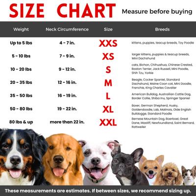 Show full view: COMFURT COLLAR Stuffed Not Inflatable Dog & Cat Recovery Collar, Tie/Dye, XX-Small slide 7 of 9