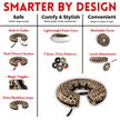Show in main carousel: COMFURT COLLAR Stuffed Not Inflatable Dog & Cat Recovery Collar, Black, Medium slide 3 of 8