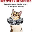 Show in main carousel: COMFURT COLLAR Stuffed Not Inflatable Dog & Cat Recovery Collar, Black, Medium slide 5 of 8