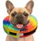 Show in main carousel: COMFURT COLLAR Stuffed Not Inflatable Dog & Cat Recovery Collar, Tie/Dye, Medium slide 1 of 10