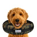 COMFURT COLLAR Stuffed Not Inflatable Dog & Cat Recovery Collar, Camo, X-Large