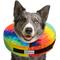 Show in main carousel: COMFURT COLLAR Stuffed Not Inflatable Dog & Cat Recovery Collar, Tie/Dye, Large slide 1 of 10