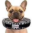 Show in main carousel: COMFURT COLLAR Stuffed Not Inflatable Dog & Cat Recovery Collar, Zebra, Medium slide 1 of 8