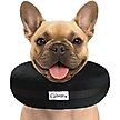 Show in main carousel: COMFURT COLLAR Stuffed Not Inflatable Dog & Cat Recovery Collar, Black, Medium slide 1 of 8