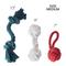 Show in main carousel: Pet Passion Christmas Brady Braided Rope Dog Tug Toy, 3 count, Holiday slide 5 of 7