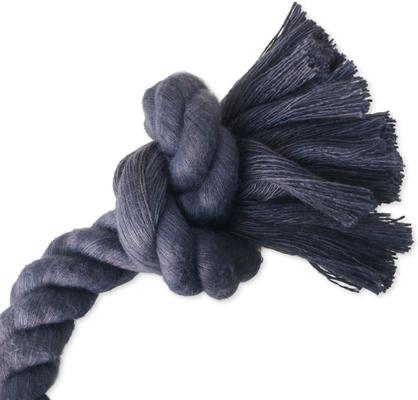 Show full view: Pet Passion Christmas Brady Braided Rope Dog Tug Toy, 3 count, Gray Ombre slide 4 of 7