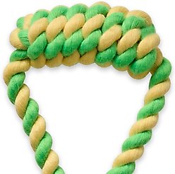 Pet Passion Ace Tennis Ball Dog Tug Toy, Yellow slide 2 of 4