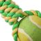 Show in main carousel: Pet Passion Ace Tennis Ball Dog Tug Toy, Yellow slide 3 of 5
