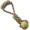 Show in main carousel: Pet Passion Ace Tennis Ball Dog Tug Toy, Pink slide 1 of 5