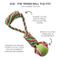 Show in main carousel: Pet Passion Ace Tennis Ball Dog Tug Toy, Pink slide 2 of 5