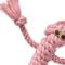 Show in main carousel: Pet Passion Izzy Lizard Dog Tug Toy, Pink slide 4 of 4