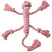 Show in main carousel: Pet Passion Izzy Lizard Dog Tug Toy, Pink slide 1 of 3