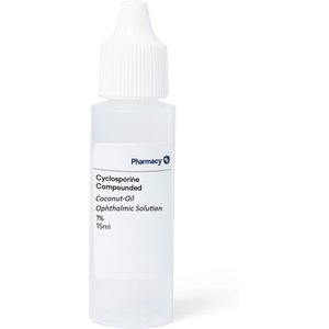 Cyclosporine Compounded MCT Oil Ophthalmic Solution