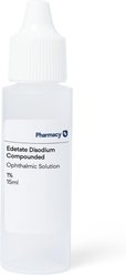 EDTA Compounded Ophthalmic Solution, 1%, 15 mL