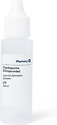 Cyclosporine Compounded Corn-Oil Ophthalmic Solution, 2%, 10 mL