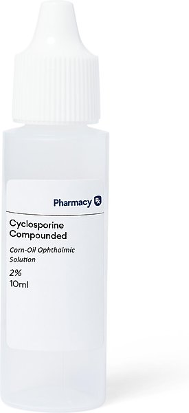 Cyclosporine Compounded Corn-Oil Ophthalmic Solution, 10 mL