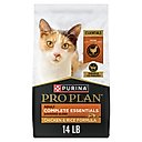 Purina Pro Plan Adult Shredded Blend Chicken & Rice Formula Dry Cat Food, 14-lb bag