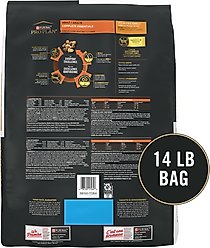 Purina Pro Plan Adult Shredded Blend Chicken & Rice Formula Dry Cat Food, 14-lb bag slide 2 of 9