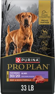Purina Pro Plan Sport Performance All Life Stages High-Protein 30/20 Beef & Bison Formula Dry Dog Food