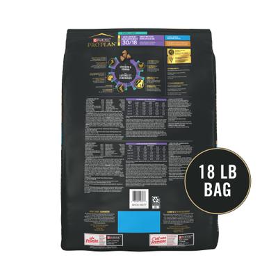 Show full view: Purina Pro Plan Sport Development Large Breed High-Protein 30/18 Chicken & Rice Formula Puppy Food, 18-lb bag slide 3 of 12