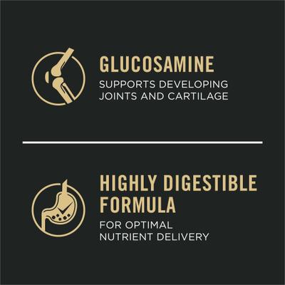 Show full view: Purina Pro Plan Sport Development High-Protein 30/20 Chicken & Rice Formula Puppy Food, 16-lb bag slide 9 of 13