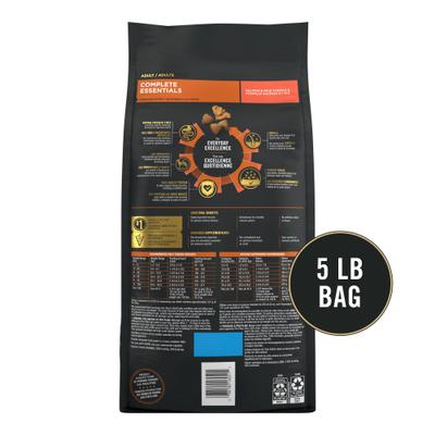 Show full view: Purina Pro Plan Complete Essentials Adult Shredded Blend Salmon & Rice High Protein Formula with Probiotics Dry Dog Food, 5-lb bag slide 3 of 13