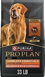 Purina Pro Plan Adult Shredded Blend Salmon & Rice Formula Dry Dog Food, 33-lb bag