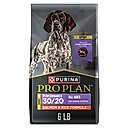 Purina Pro Plan Sport Performance All Life Stages High-Protein 30/20 Salmon & Rice Formula Dry Dog Food, 6-lb bag