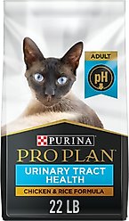 Purina Pro Plan Focus Adult Urinary Tract Health Formula Dry Cat Food, 22-lb bag