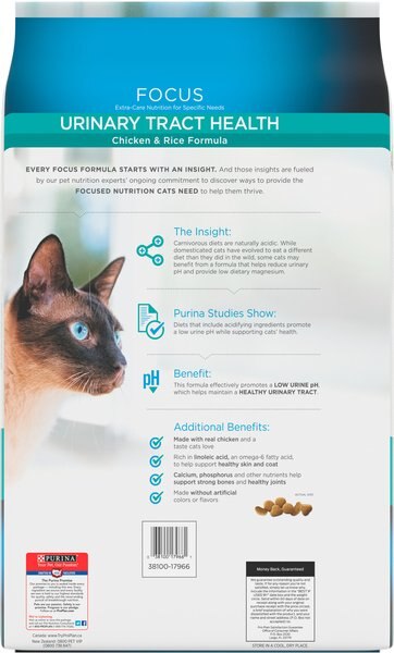 Purina Pro Plan Focus Adult 11+ Indoor Care Turkey & Rice Formula Dry Cat Food