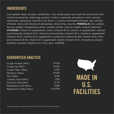 Show full view: Purina Pro Plan Focus Adult Urinary Tract Health Formula Dry Cat Food, 22-lb bag slide 7 of 13