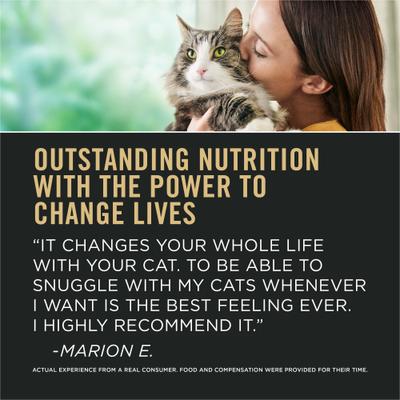 Show full view: Purina Pro Plan LiveClear Kitten Chicken & Rice Formula Dry Cat Food, 3.2-lb bag slide 8 of 12