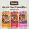 Show in main carousel: Merrick Favorites Variety Pack Adult Grain-Free Turkey Chicken & Beef Wet Dog Food, 12.7-oz can, case of 12 slide 6 of 9