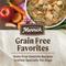 Show in main carousel: Merrick Favorites Variety Pack Adult Grain-Free Turkey Chicken & Beef Wet Dog Food, 12.7-oz can, case of 12 slide 4 of 9