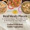 Show in main carousel: Merrick Favorites Variety Pack Adult Grain-Free Turkey Chicken & Beef Wet Dog Food, 12.7-oz can, case of 12 slide 3 of 9