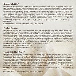 Merrick Favorites Variety Pack Adult Grain-Free Turkey Chicken & Beef Wet Dog Food, 12.7-oz can, case of 12 slide 2 of 7